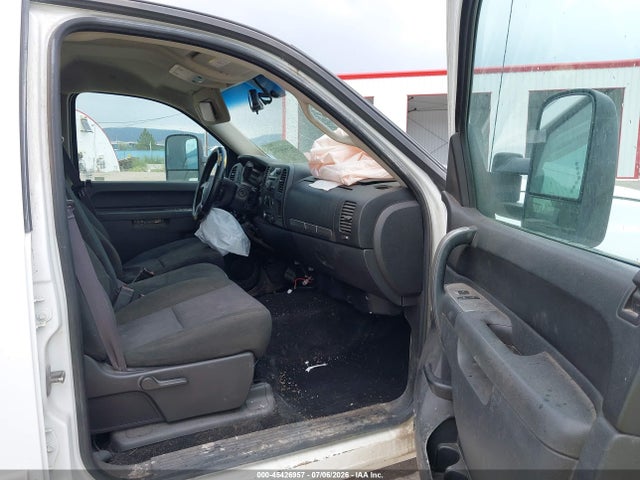 45426957 :رقم المزاد ، 1GT120CG5DF107006 vin ، 2013 Gmc Sierra 2500hd Sle مزاد بيع