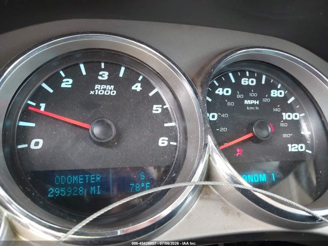 45426957 :رقم المزاد ، 1GT120CG5DF107006 vin ، 2013 Gmc Sierra 2500hd Sle مزاد بيع