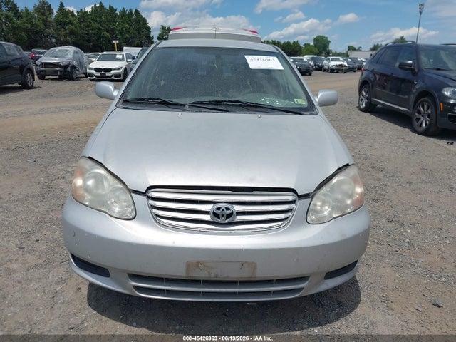 2005 Toyota Corolla Le მანქანა იყიდება აუქციონზე, vin: 2T1BR30EX5C448691, აუქციონის ნომერი: 45426963