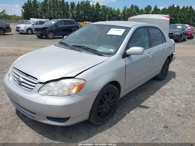 2005 Toyota Corolla Le მანქანა იყიდება აუქციონზე, vin: 2T1BR30EX5C448691, აუქციონის ნომერი: 45426963