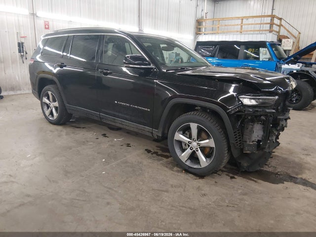 2022 Jeep Grand Cherokee L Limited 4x4 მანქანა იყიდება აუქციონზე, vin: 1C4RJKBG9N8543379, აუქციონის ნომერი: 45426967