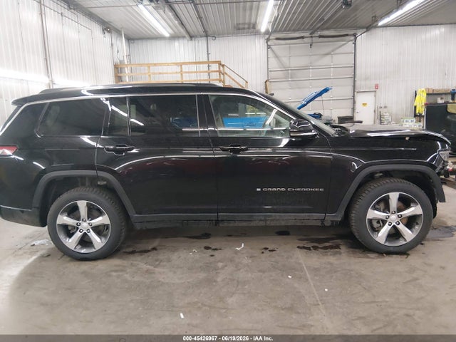 45426967 :رقم المزاد ، 1C4RJKBG9N8543379 vin ، 2022 Jeep Grand Cherokee L Limited 4x4 مزاد بيع