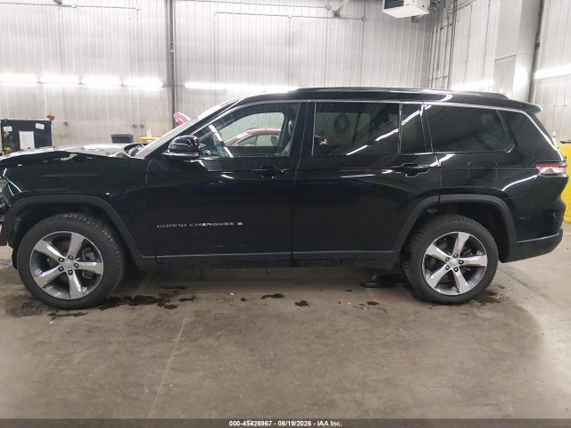 45426967 :رقم المزاد ، 1C4RJKBG9N8543379 vin ، 2022 Jeep Grand Cherokee L Limited 4x4 مزاد بيع