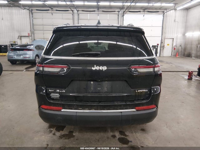 45426967 :رقم المزاد ، 1C4RJKBG9N8543379 vin ، 2022 Jeep Grand Cherokee L Limited 4x4 مزاد بيع