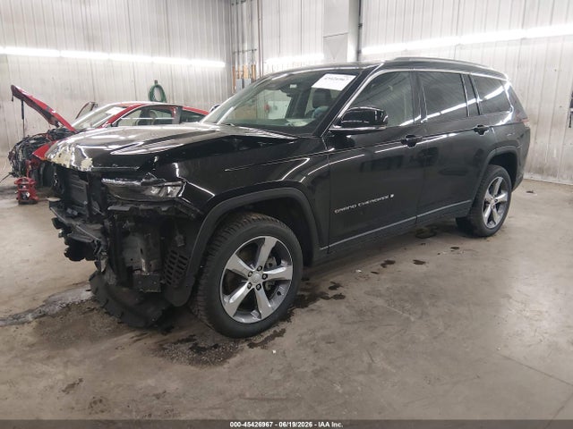 45426967 :رقم المزاد ، 1C4RJKBG9N8543379 vin ، 2022 Jeep Grand Cherokee L Limited 4x4 مزاد بيع