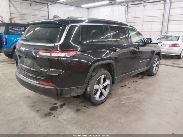 45426967 :رقم المزاد ، 1C4RJKBG9N8543379 vin ، 2022 Jeep Grand Cherokee L Limited 4x4 مزاد بيع