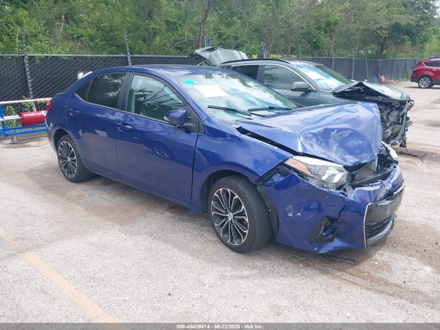 Aukcja sprzedaży 2016 Toyota Corolla S Plus, vin: 5YFBURHE6GP512587, numer aukcji: 45426974
