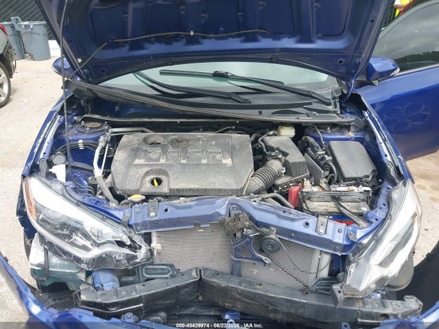 45426974 :رقم المزاد ، 5YFBURHE6GP512587 vin ، 2016 Toyota Corolla S Plus مزاد بيع