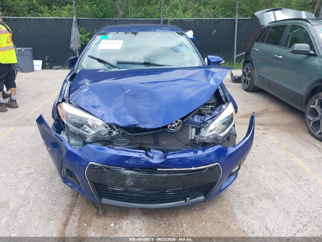 45426974 :رقم المزاد ، 5YFBURHE6GP512587 vin ، 2016 Toyota Corolla S Plus مزاد بيع