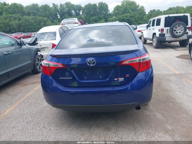 45426974 :رقم المزاد ، 5YFBURHE6GP512587 vin ، 2016 Toyota Corolla S Plus مزاد بيع