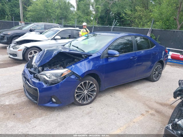 45426974 :رقم المزاد ، 5YFBURHE6GP512587 vin ، 2016 Toyota Corolla S Plus مزاد بيع