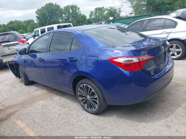 45426974 :رقم المزاد ، 5YFBURHE6GP512587 vin ، 2016 Toyota Corolla S Plus مزاد بيع