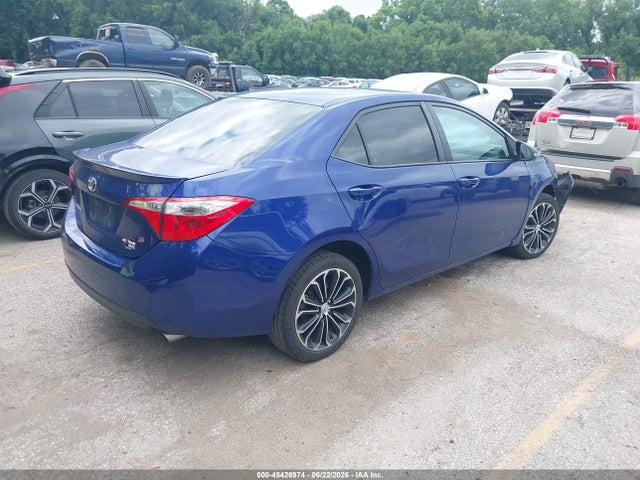 45426974 :رقم المزاد ، 5YFBURHE6GP512587 vin ، 2016 Toyota Corolla S Plus مزاد بيع