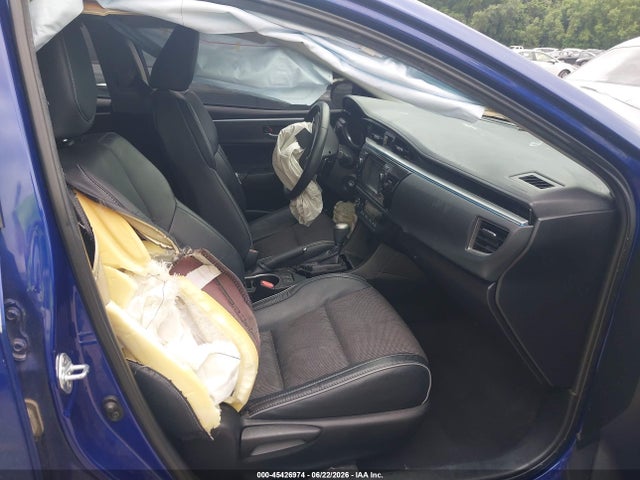 45426974 :رقم المزاد ، 5YFBURHE6GP512587 vin ، 2016 Toyota Corolla S Plus مزاد بيع