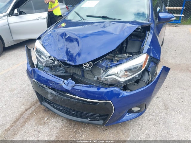 45426974 :رقم المزاد ، 5YFBURHE6GP512587 vin ، 2016 Toyota Corolla S Plus مزاد بيع