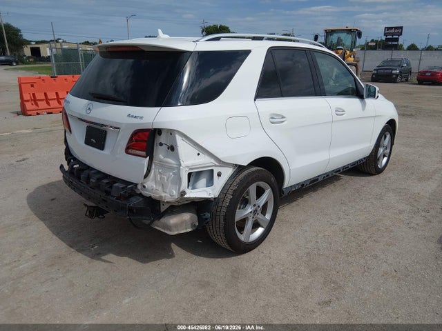 Продажа на аукционе авто 2017 Mercedes-benz Gle 350 4matic, vin: 4JGDA5HB3HA963168, номер лота: 45426982
