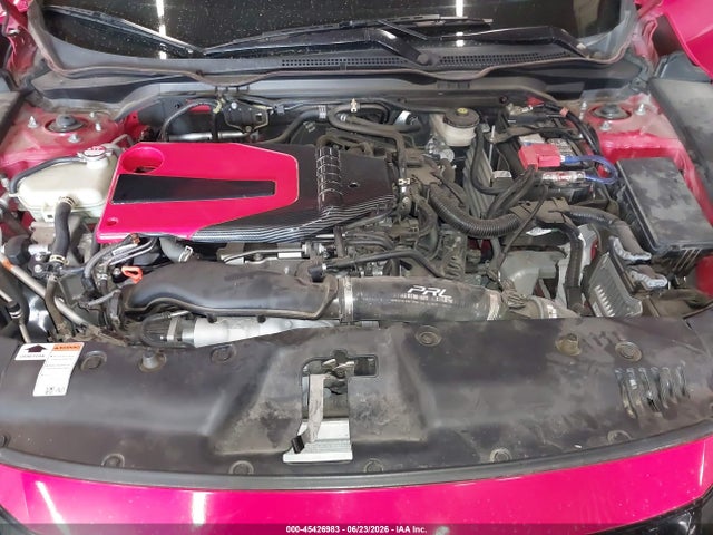 Honda CIVIC SI 2019 2HGFC3A56KH750743 Image 10