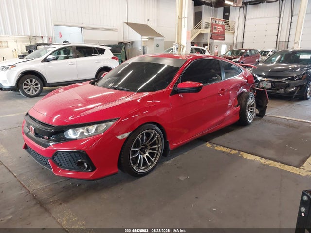 Honda CIVIC SI 2019 2HGFC3A56KH750743 Image 2