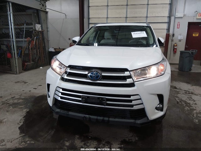 5TDJGRFH4KS054080 Toyota Highlander Hybrid Xle