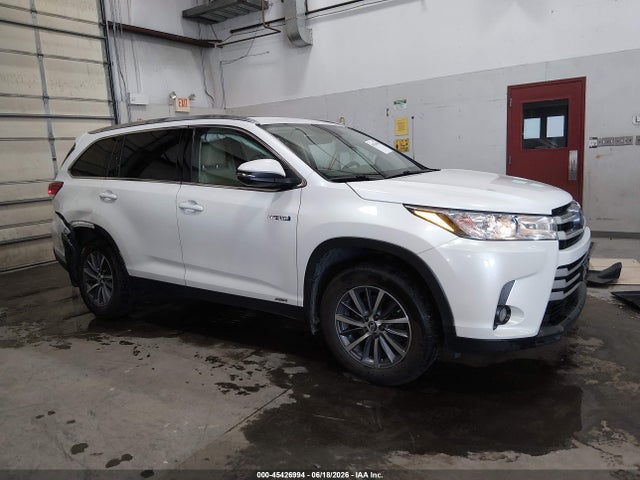 5TDJGRFH4KS054080 Toyota Highlander Hybrid Xle