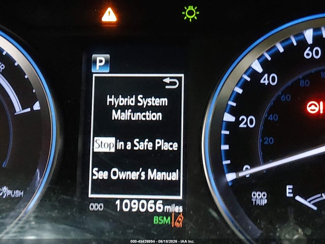 5TDJGRFH4KS054080 Toyota Highlander Hybrid Xle