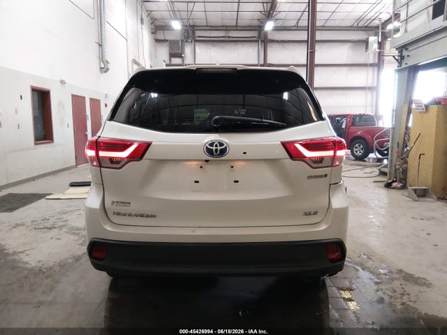 5TDJGRFH4KS054080 Toyota Highlander Hybrid Xle