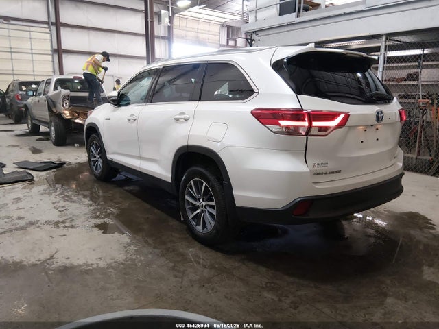 5TDJGRFH4KS054080 Toyota Highlander Hybrid Xle