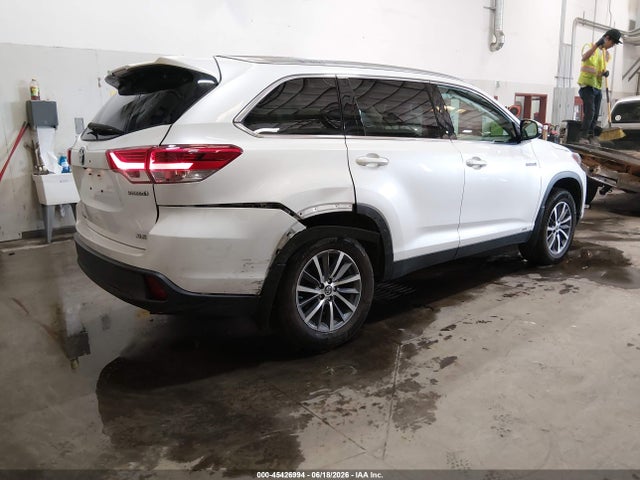 5TDJGRFH4KS054080 Toyota Highlander Hybrid Xle