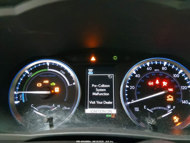 5TDJGRFH4KS054080 Toyota Highlander Hybrid Xle