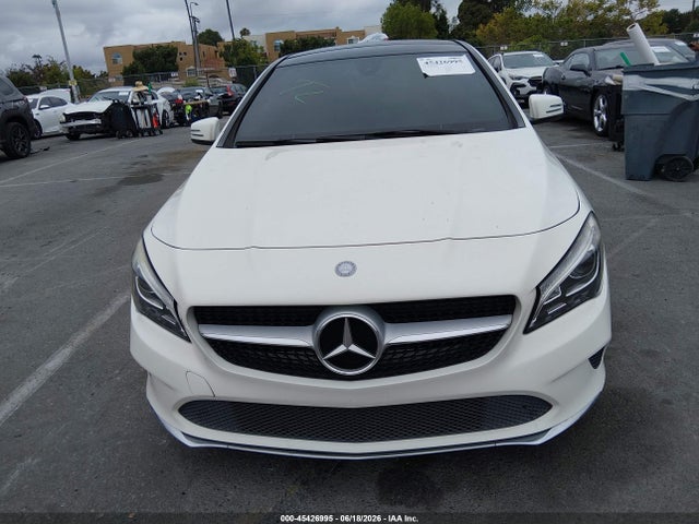 WDDSJ4EB4JN517092 Mercedes-Benz CLA 250