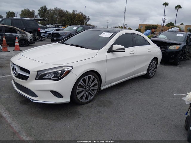 Mercedes-Benz CLA 250 2018 WDDSJ4EB4JN517092 Image 2