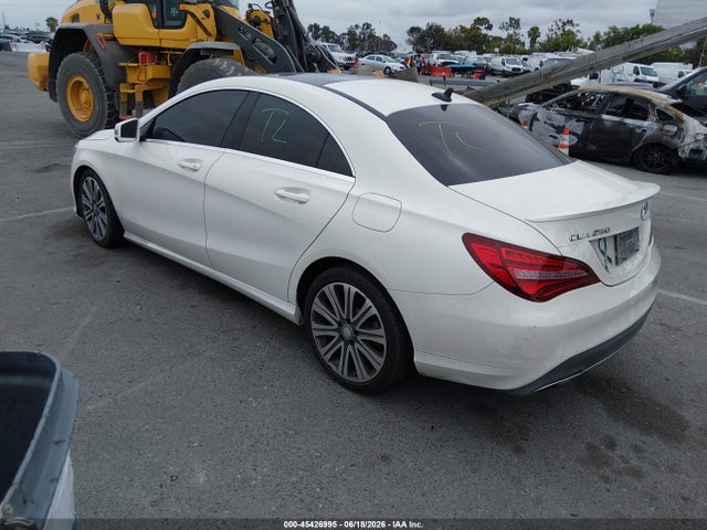 WDDSJ4EB4JN517092 Mercedes-Benz CLA 250