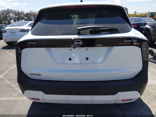 Aukcja sprzedaży 2026 Nissan Kicks Sv, vin: 3N8AP6CE4TL411858, numer aukcji: 45426997