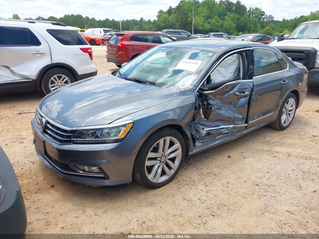 Aukcja sprzedaży 2017 Volkswagen Passat 1.8t Sel Premium, vin: 1VWCT7A39HC080637, numer aukcji: 45426998