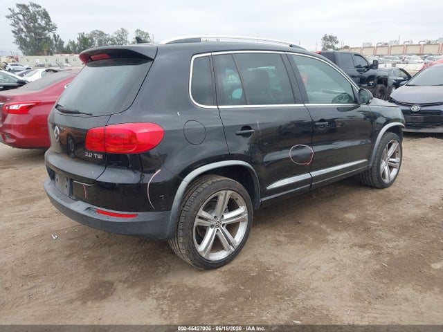 45427005 :رقم المزاد ، WVGAV3AXXEW071192 vin ، 2014 Volkswagen Tiguan R-line مزاد بيع