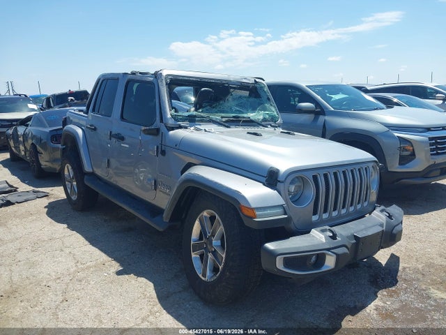 2019 Jeep Wrangler Unlimited Sahara 4x4 მანქანა იყიდება აუქციონზე, vin: 1C4HJXEN0KW690118, აუქციონის ნომერი: 45427015