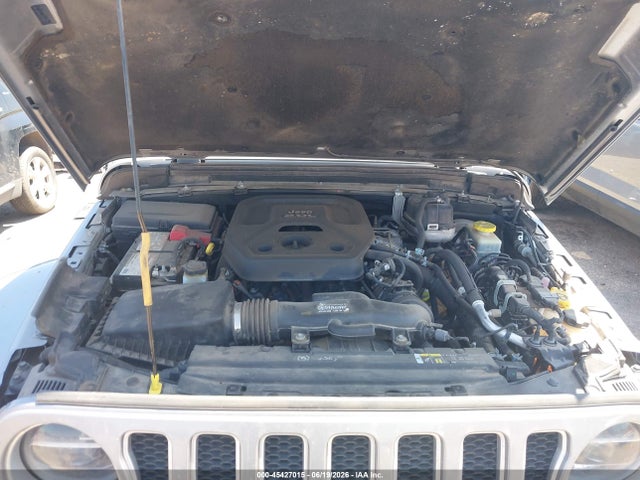 Aukcja sprzedaży 2019 Jeep Wrangler Unlimited Sahara 4x4, vin: 1C4HJXEN0KW690118, numer aukcji: 45427015