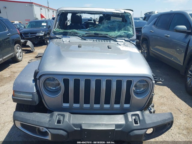 Aukcja sprzedaży 2019 Jeep Wrangler Unlimited Sahara 4x4, vin: 1C4HJXEN0KW690118, numer aukcji: 45427015