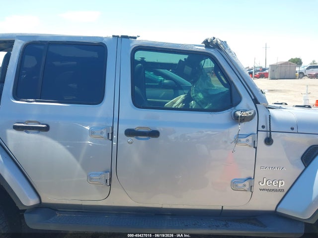Aukcja sprzedaży 2019 Jeep Wrangler Unlimited Sahara 4x4, vin: 1C4HJXEN0KW690118, numer aukcji: 45427015