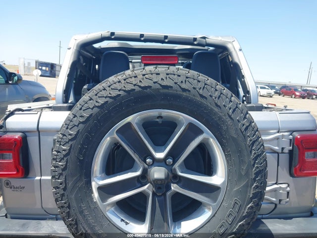 Aukcja sprzedaży 2019 Jeep Wrangler Unlimited Sahara 4x4, vin: 1C4HJXEN0KW690118, numer aukcji: 45427015