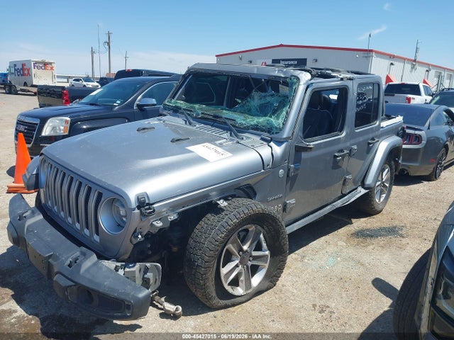 Aukcja sprzedaży 2019 Jeep Wrangler Unlimited Sahara 4x4, vin: 1C4HJXEN0KW690118, numer aukcji: 45427015