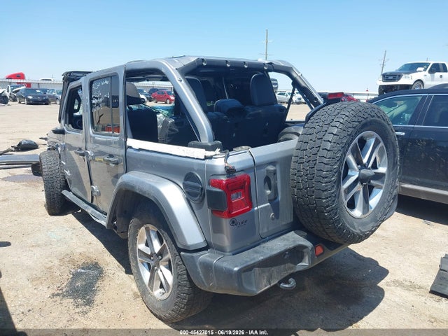 Aukcja sprzedaży 2019 Jeep Wrangler Unlimited Sahara 4x4, vin: 1C4HJXEN0KW690118, numer aukcji: 45427015