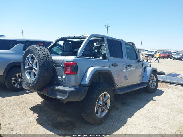 Aukcja sprzedaży 2019 Jeep Wrangler Unlimited Sahara 4x4, vin: 1C4HJXEN0KW690118, numer aukcji: 45427015