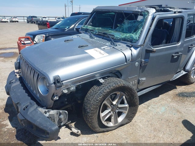 Aukcja sprzedaży 2019 Jeep Wrangler Unlimited Sahara 4x4, vin: 1C4HJXEN0KW690118, numer aukcji: 45427015