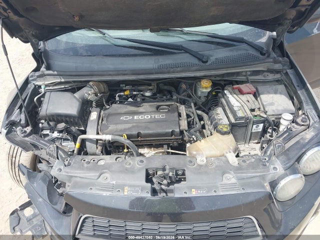 1G1JE5SH6E4184584 Chevrolet Sonic Ltz Auto
