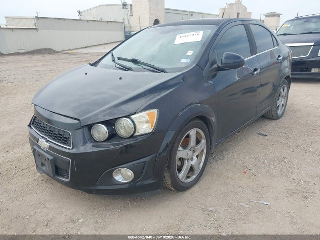 1G1JE5SH6E4184584 Chevrolet Sonic Ltz Auto