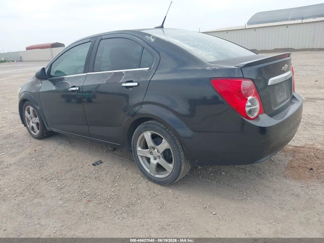 1G1JE5SH6E4184584 Chevrolet Sonic Ltz Auto