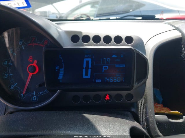 1G1JE5SH6E4184584 Chevrolet Sonic Ltz Auto