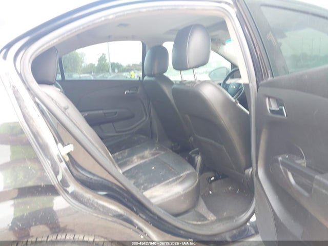 1G1JE5SH6E4184584 Chevrolet Sonic Ltz Auto