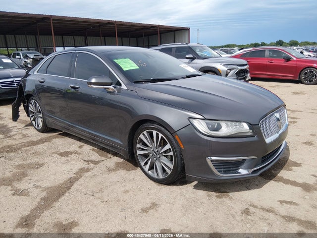 Продажа на аукционе авто 2017 Lincoln Mkz Reserve, vin: 3LN6L5E94HR601649, номер лота: 45427048